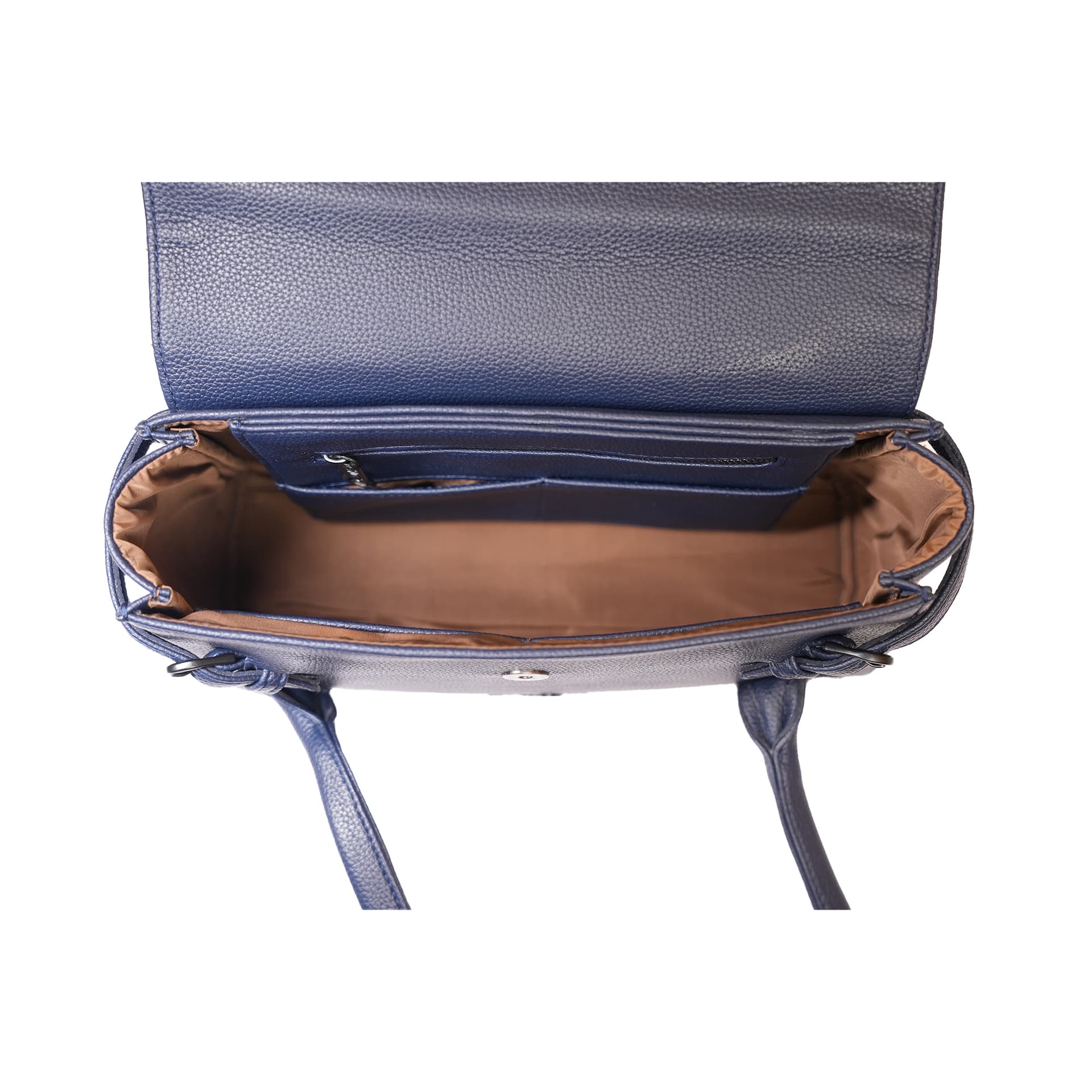 Landon Bag - Blue view 2