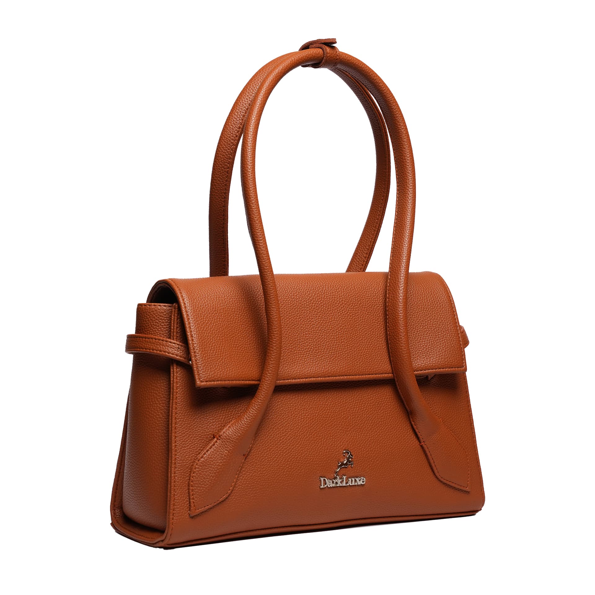 Landon Bag - Tan view 2