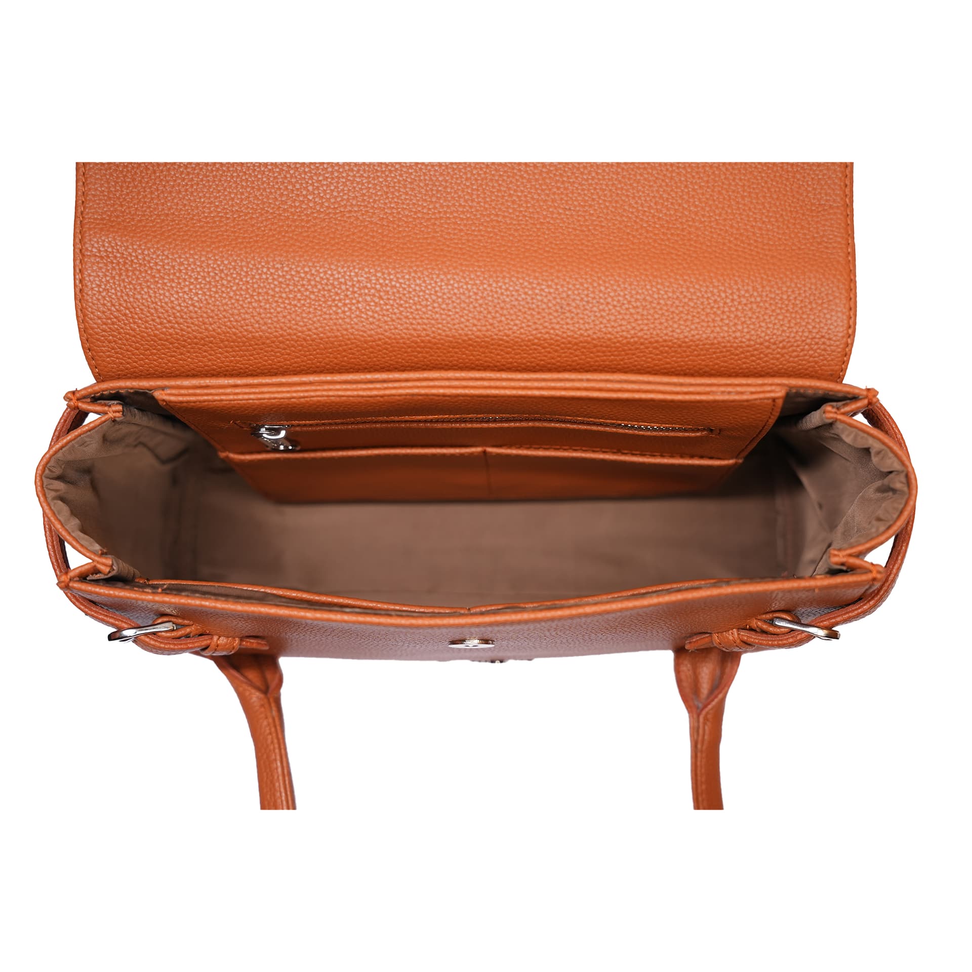 Landon Bag - Tan view 4