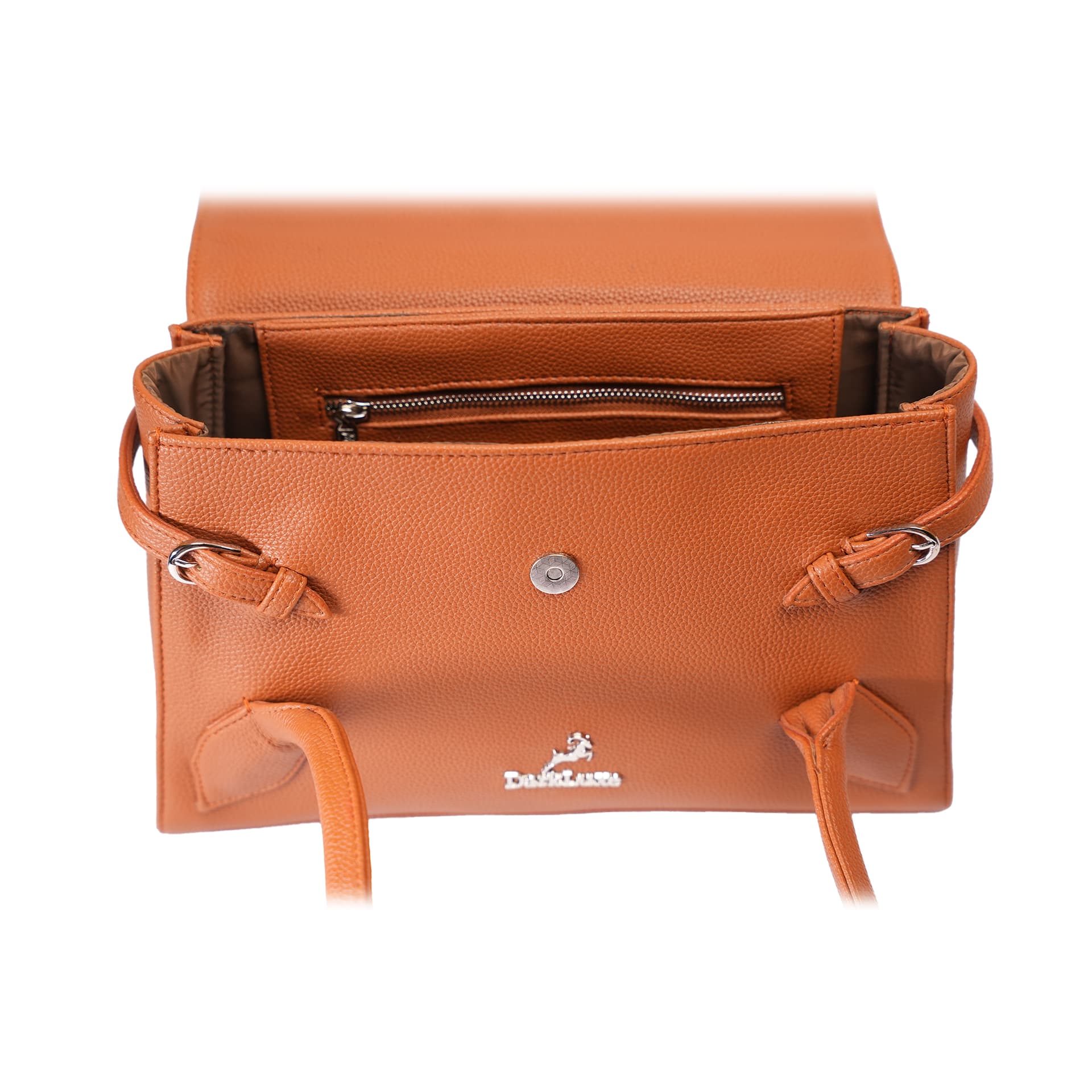 Landon Bag - Tan view 5