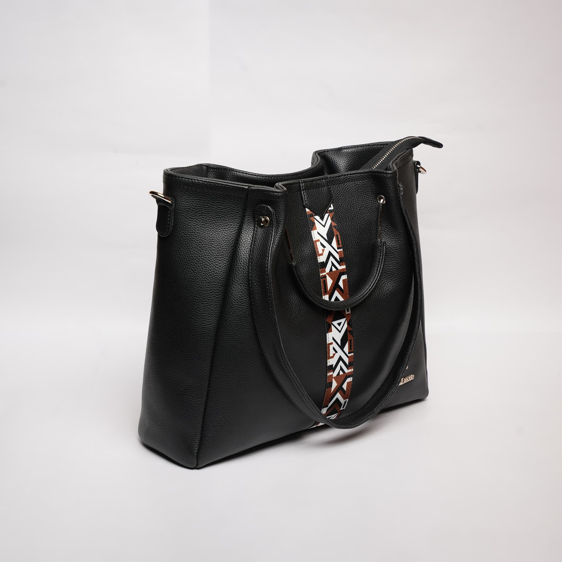 Strap Bag - Black view 2