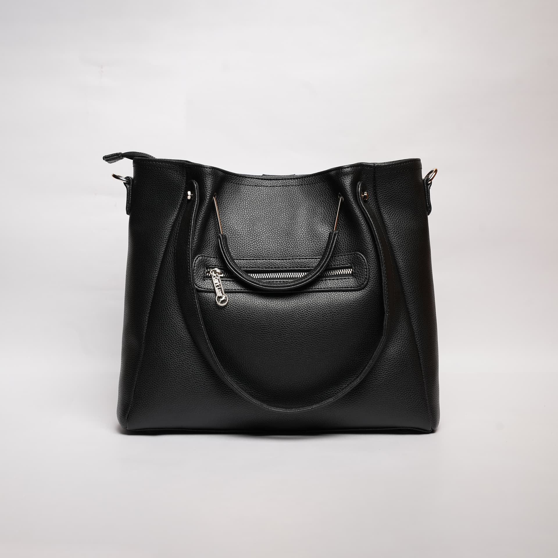 Strap Bag - Black view 4