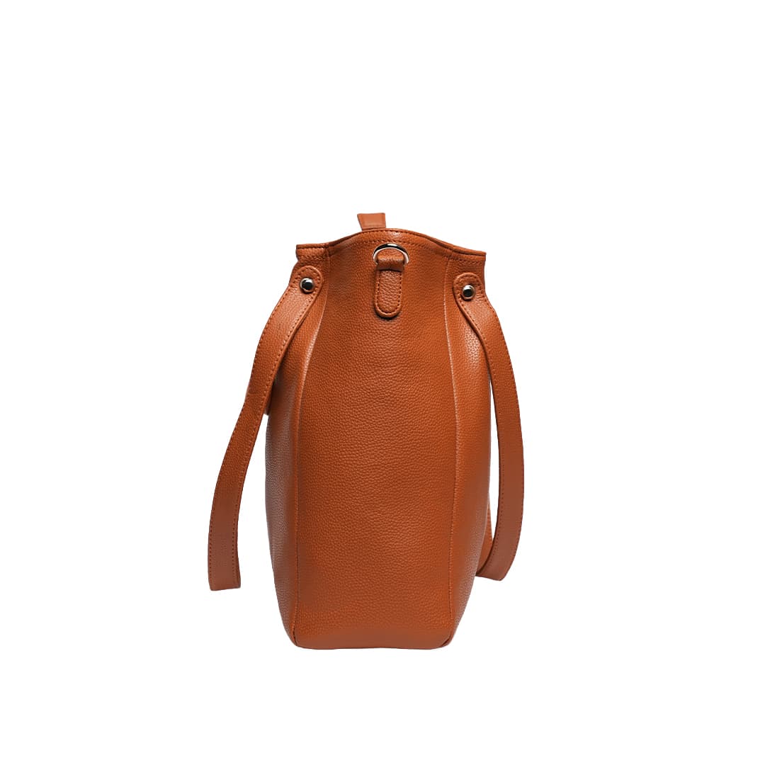 Strap Bag - Brown view 2