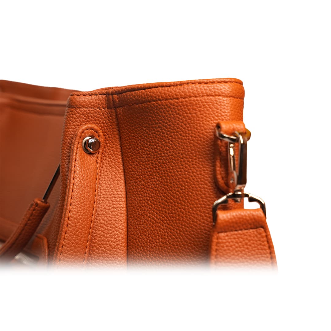 Strap Bag - Brown view 3