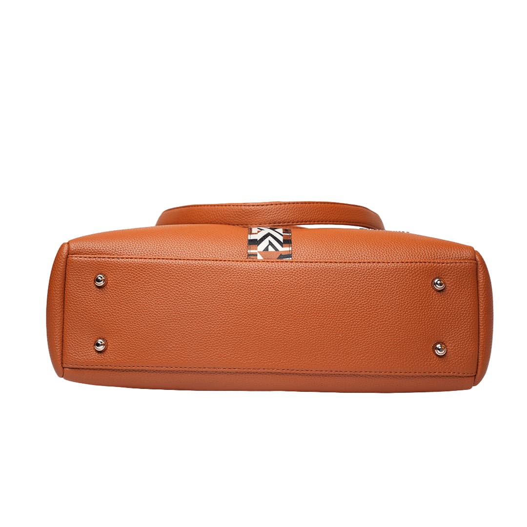 Strap Bag - Brown view 5