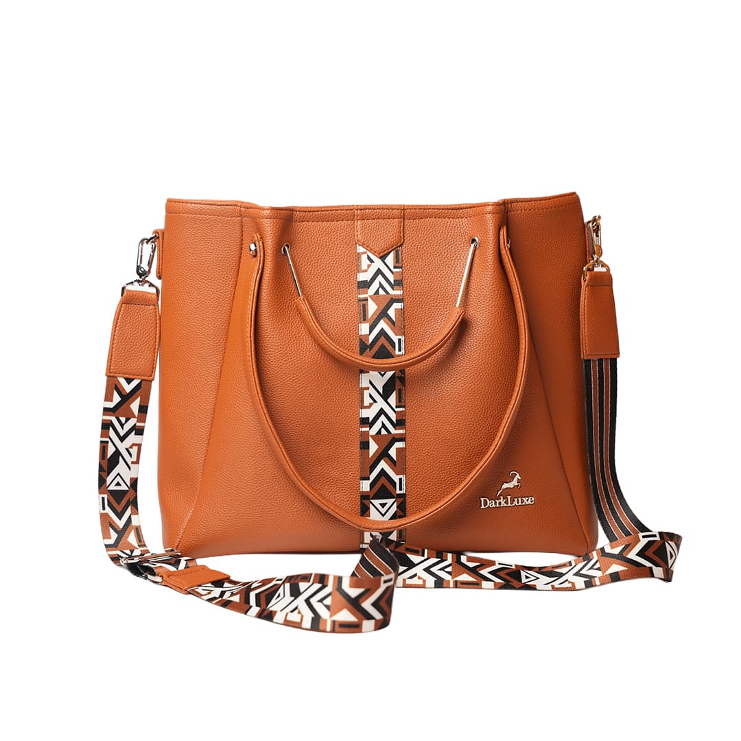 Strap Bag - Brown view 6