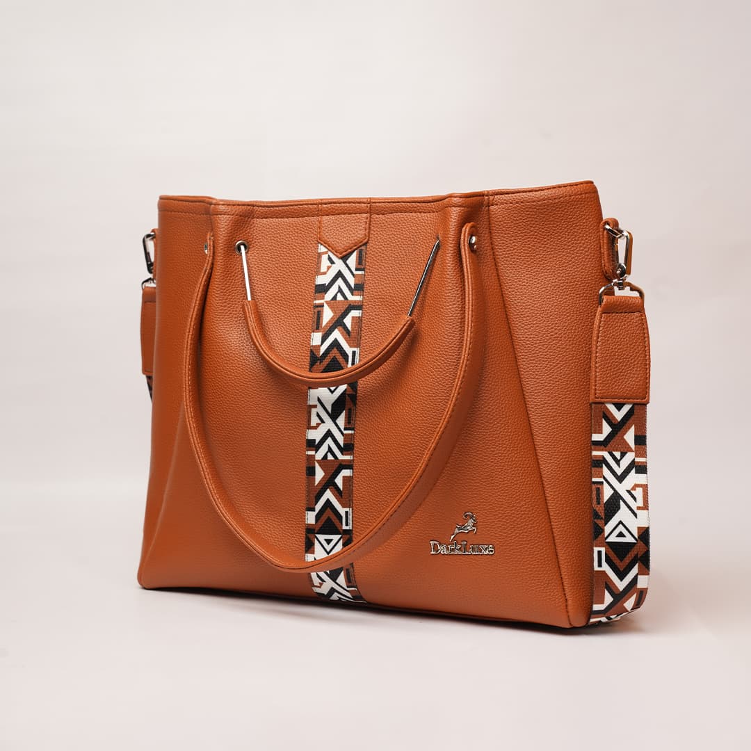 Strap Bag - Brown view 7
