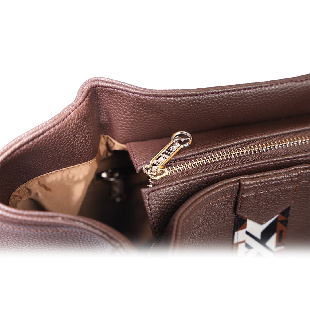 Strap Bag - Tan view 2