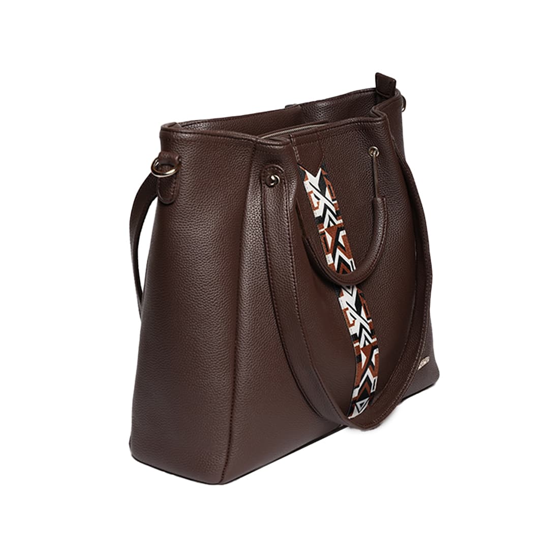 Strap Bag - Tan view 3